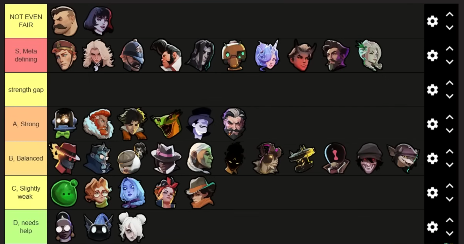 Deadlock Community and Social Meta