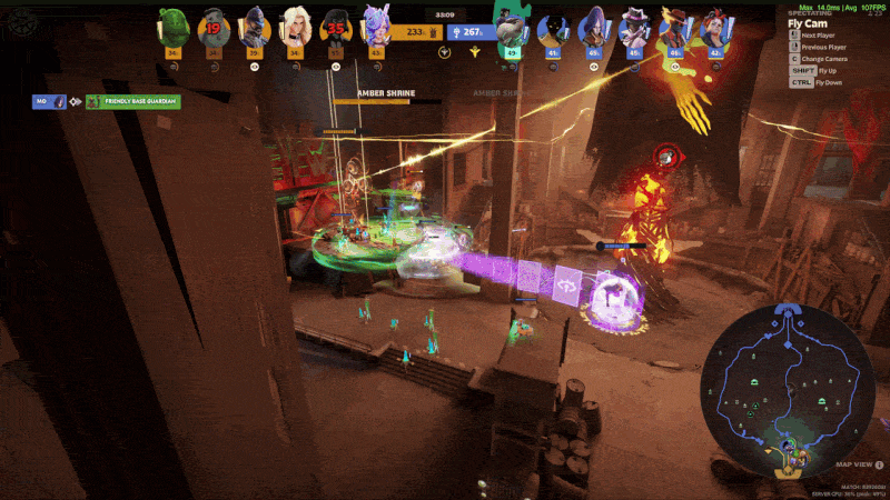 Deadlock Gameplay Chaos