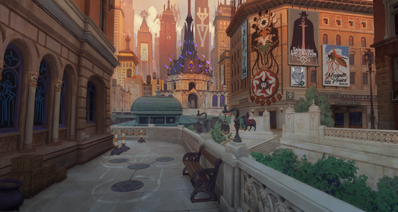 Deadlock Occult Lore and Setting 2